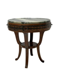 Art Deco Amsterdamse School Coffee Table by 't Woonhuys Amsterdam, 1920s
